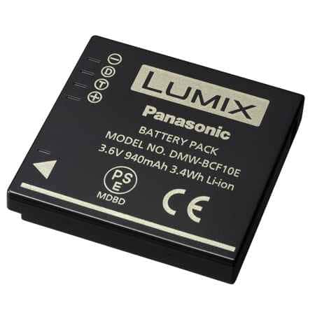 Panasonic DMW-BCF10E Batarya (FT3/FT2/FX700/FX70/ FS33/FS30/FS11/FS10)