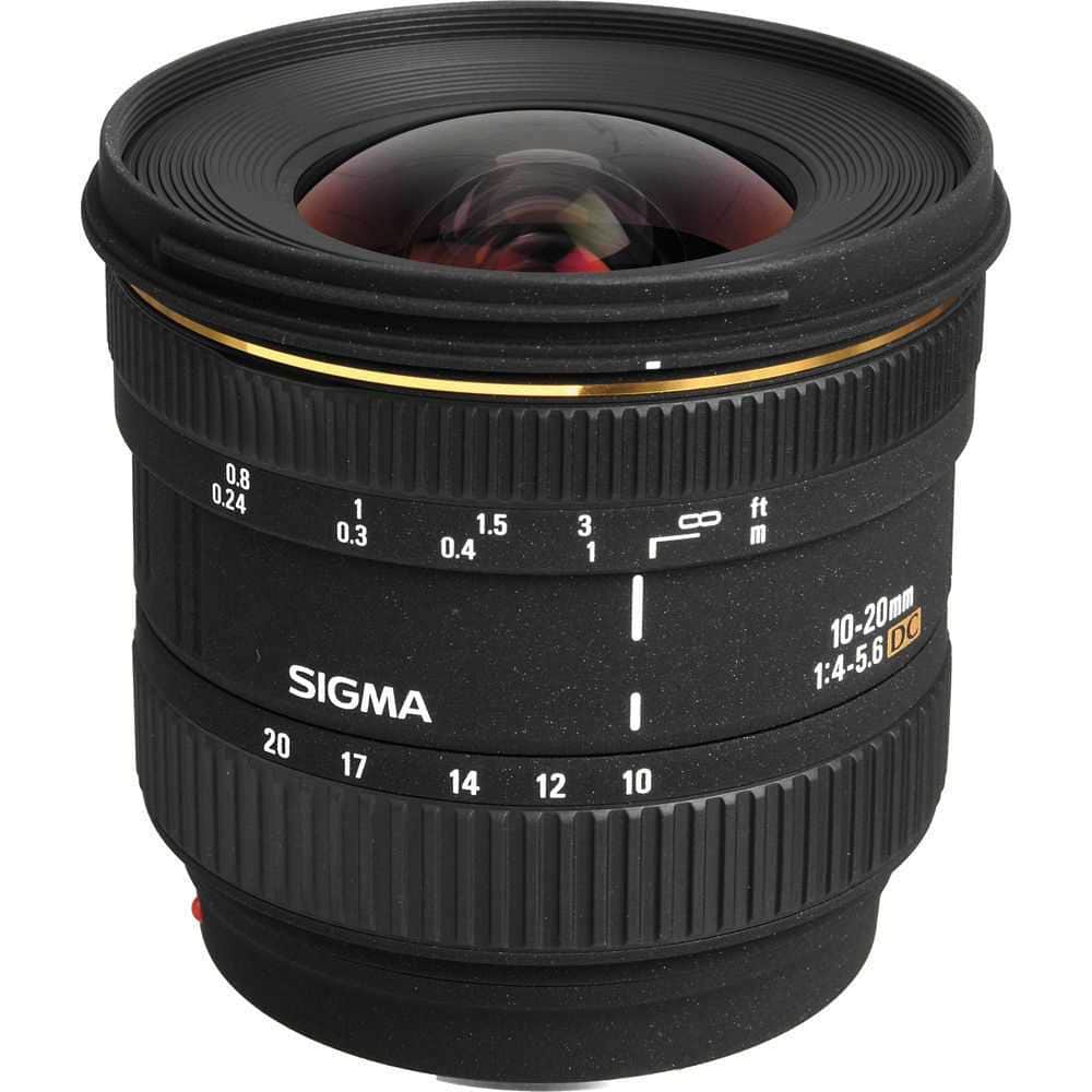Sigma 10-20mm f/4-5.6 EX DC ASP (Sony A)