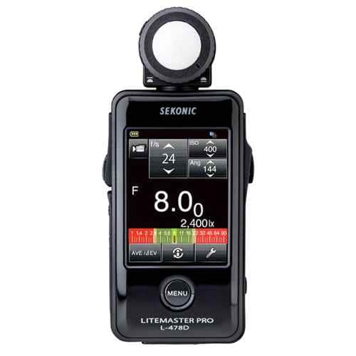 Sekonic L-478D LiteMaster Pro Dokunmatik Pozometre 