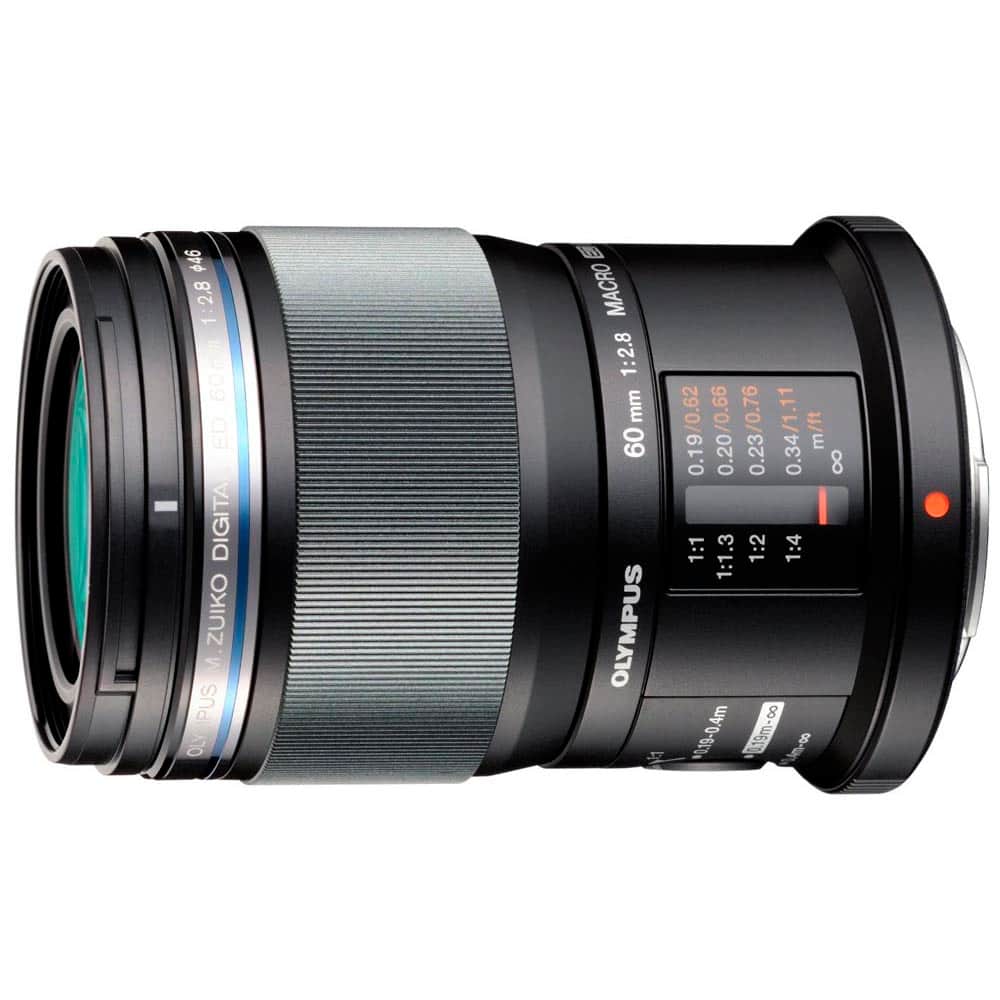 Olympus m.Zuiko ED 60mm 1:2.8 Macro Lens 