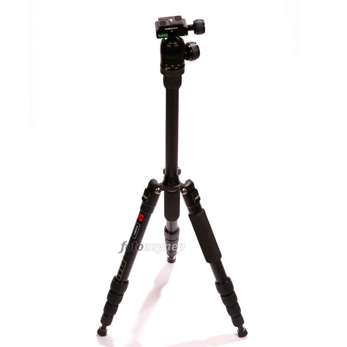 Digipod A-2250FT Profesyonel Tripod (Siyah)
