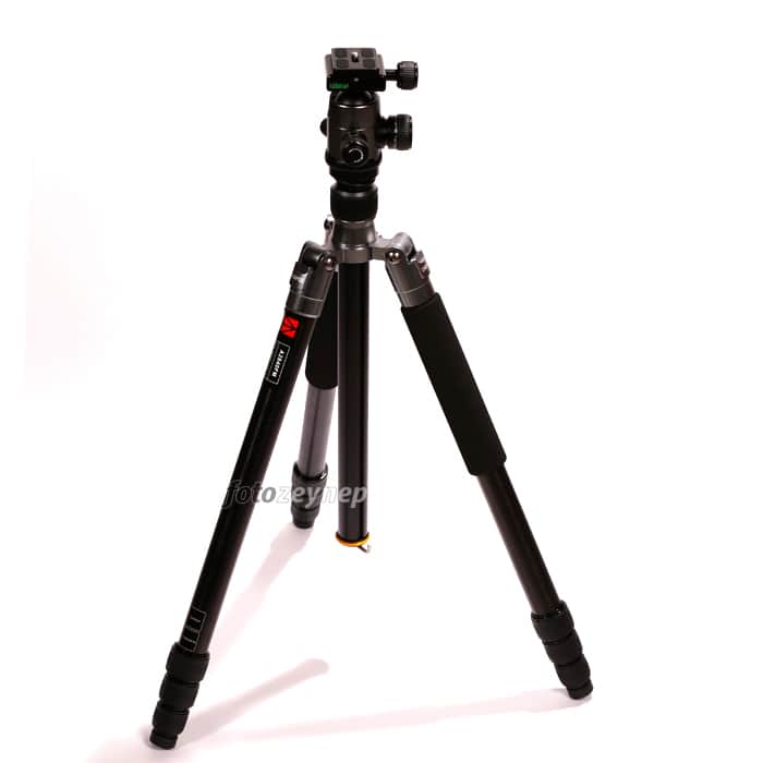 Digipod A-2840FM Profesyonel Tripod (Gri)