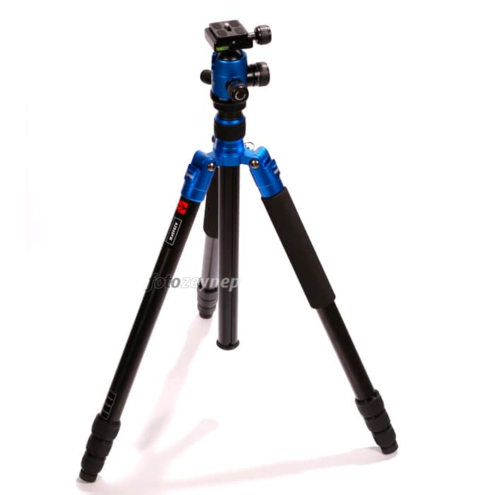 Digipod A-2840FM Profesyonel Tripod (Mavi)