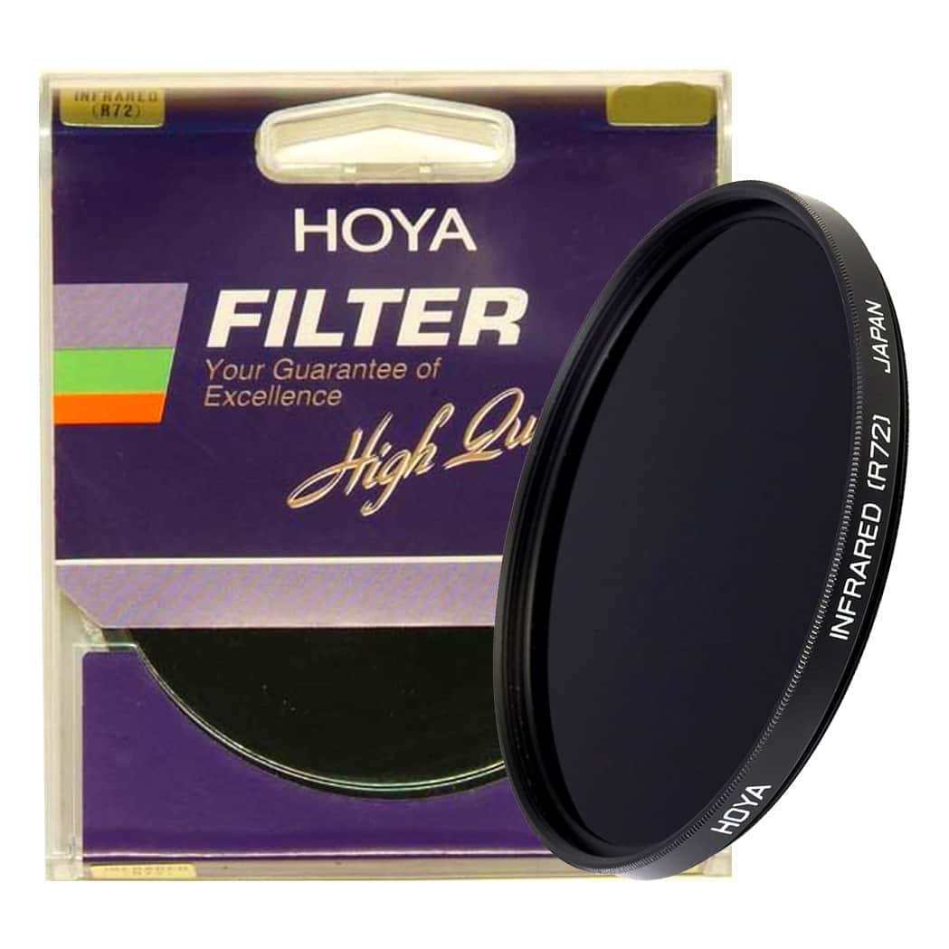 Hoya Infrared IR R72 Filter 720 nm 77mm
