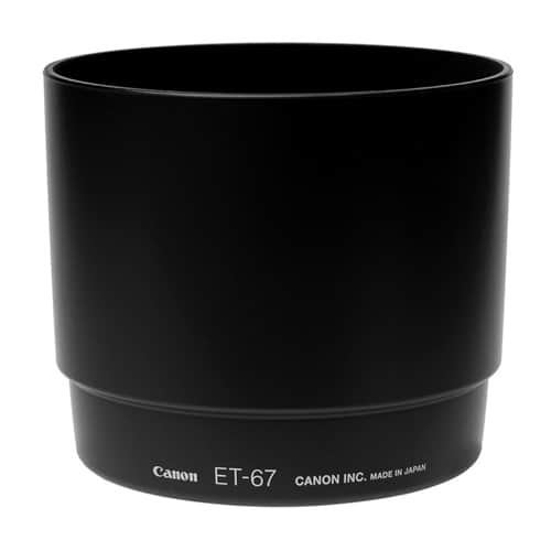 Canon ET-67 Parasoley (Canon EF 100mm f/2.8 USM Macro Uyumlu)