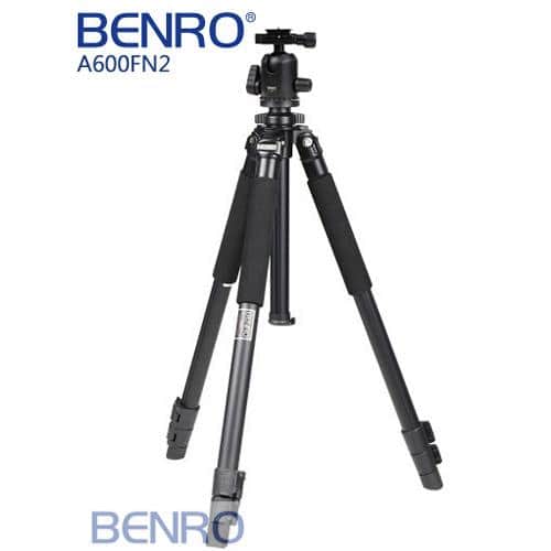 Benro A-600FN2 Magnesium Tripod Top Kafa ile