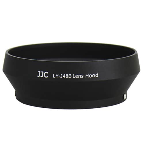 JJC LH-J48B Siyah Parasoley (Olympus 17mm Uyumlu)