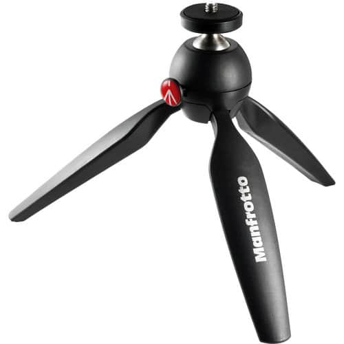 Manfrotto MTPIXI-B Pixi Mini Table Top Tripod (Black)