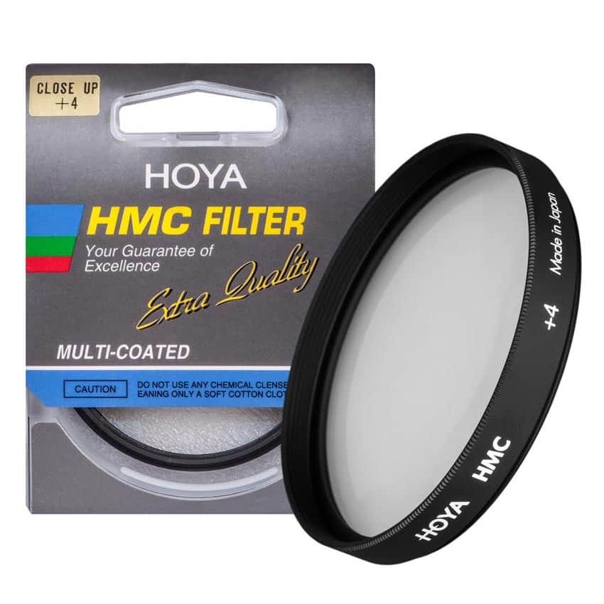 Hoya Close Up Filter +4 HMC Multicoated 58mm