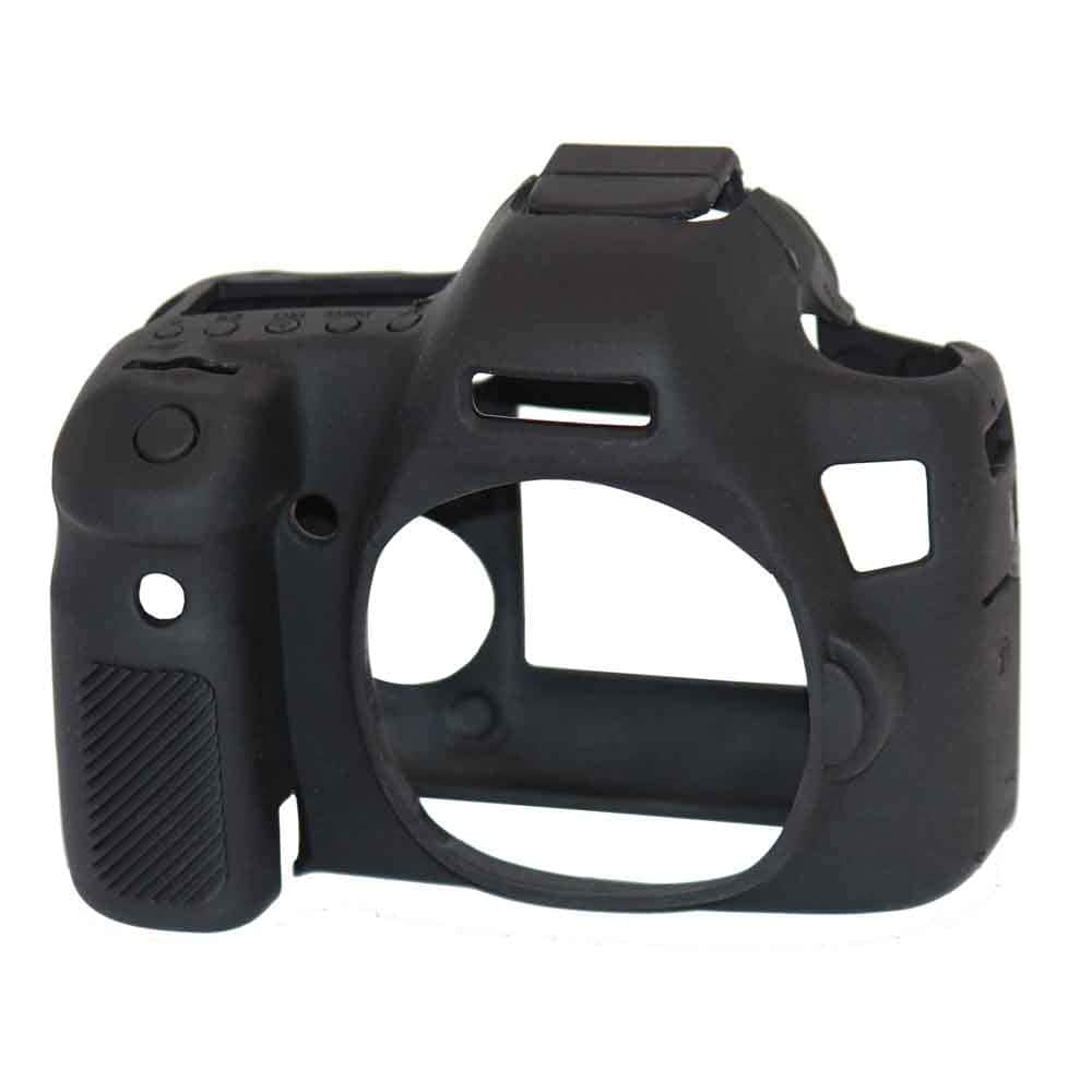 EasyCover Silikon Kılıf (Canon EOS 6D Siyah)