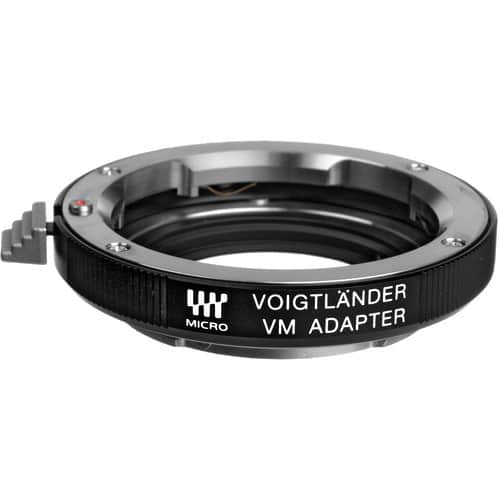 Voigtlander Micro Four Thirds to M Lens Mount Adapter
