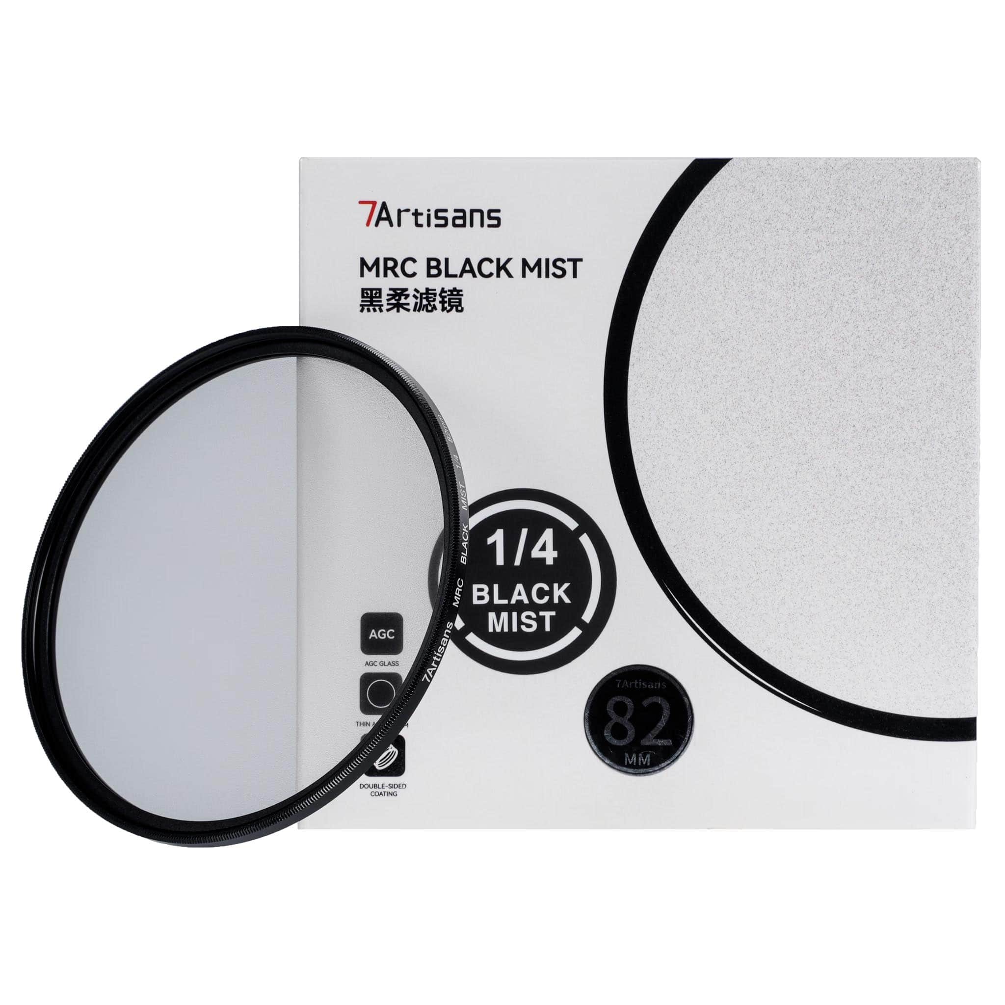 7Artisans 67mm 1/4 Black Mist Filtre