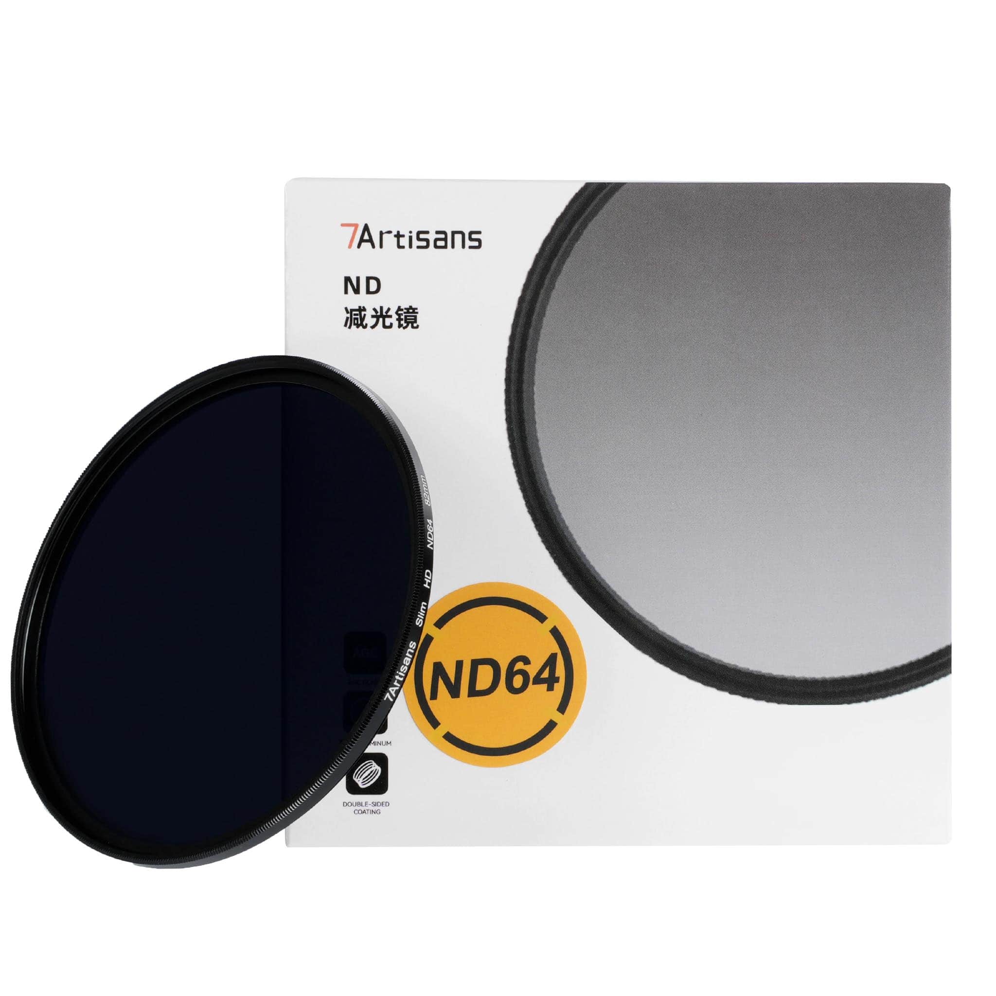 7Artisans 72mm ND64 Filtre