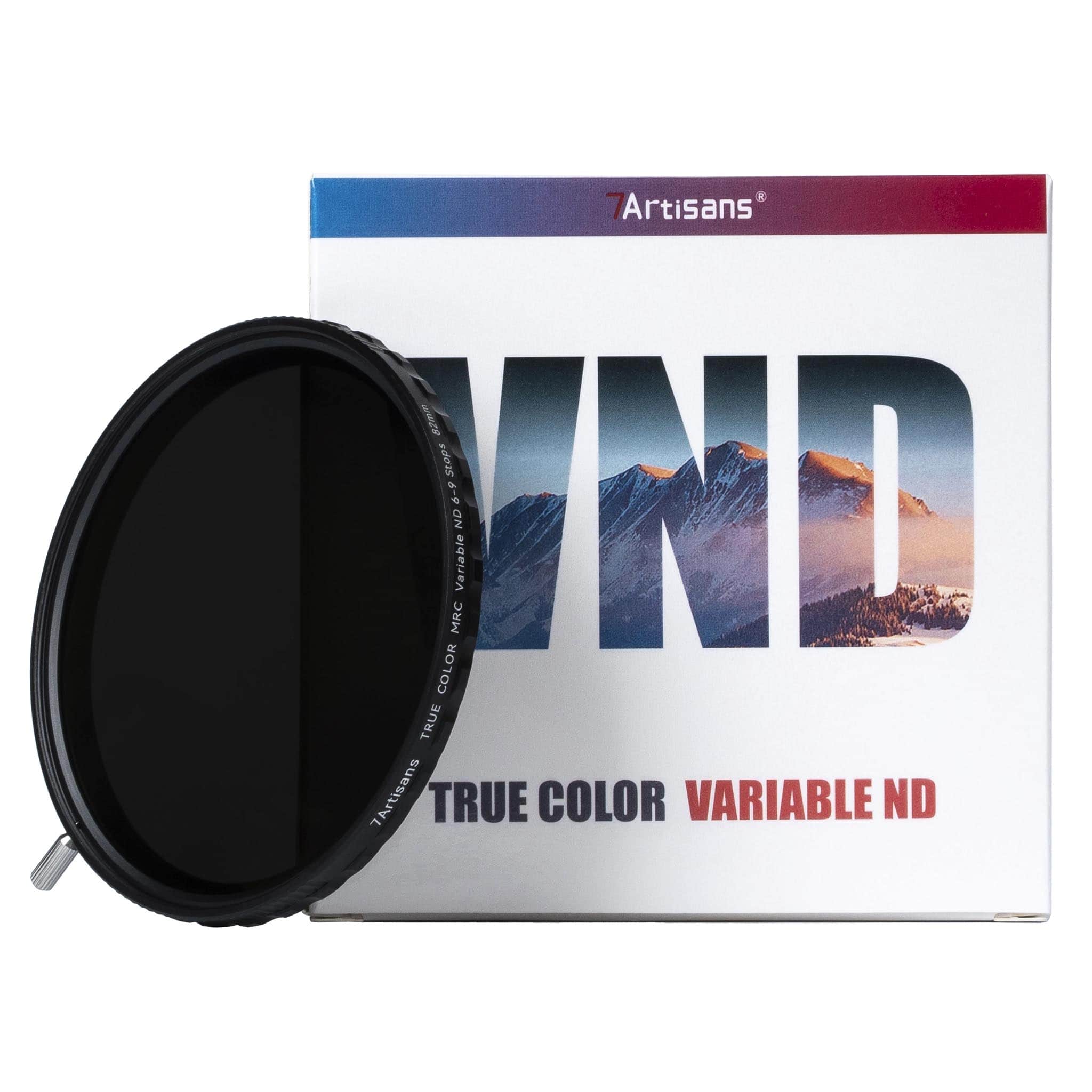 7Artisans 72mm True Color VND2-5 Filtre