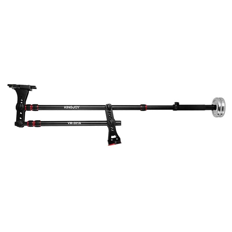 Kingjoy VM-301A Mini Aluminum Jib Crane