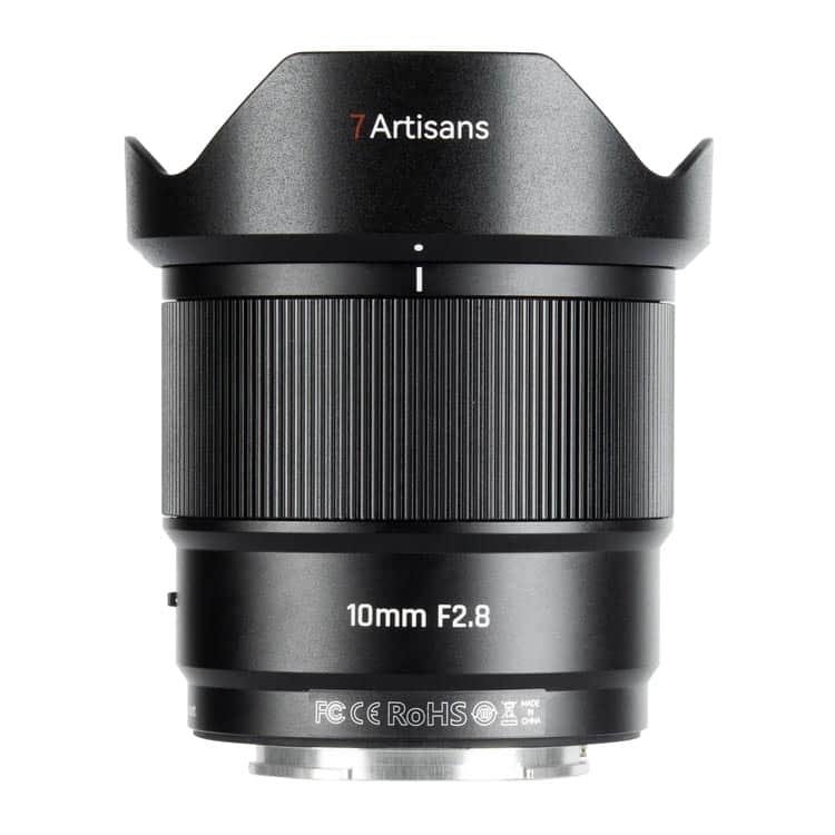 7Artisans AF 10mm F2.8 Fuji (FX Mount)
