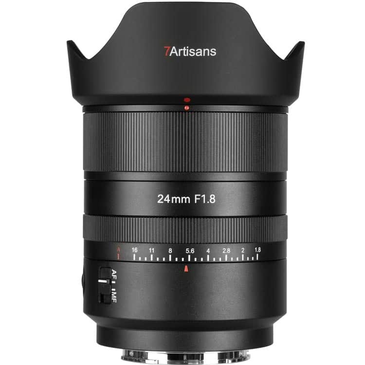 7Artisans AF 24mm F1.8 Sony (E Mount)