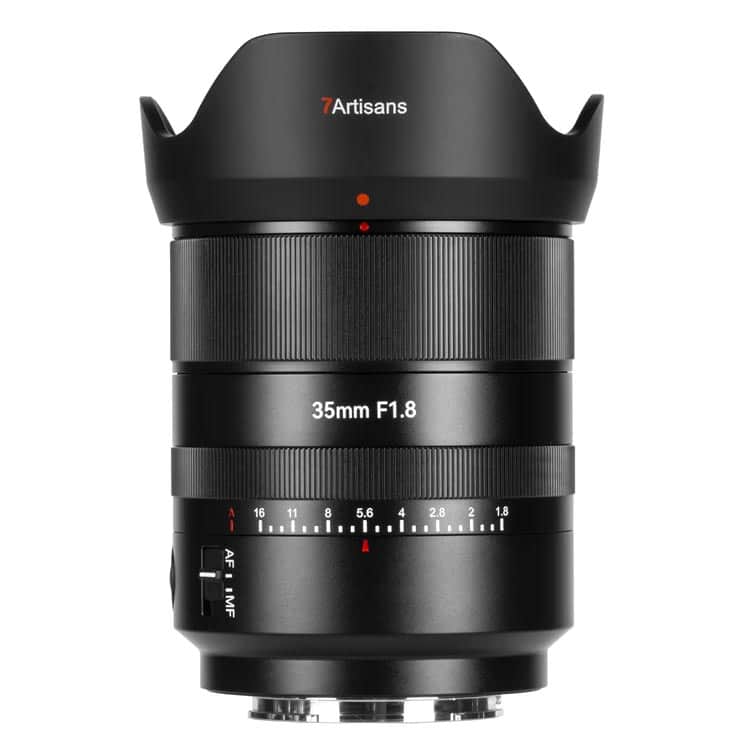 7Artisans AF 35mm F1.8 Sony (E Mount)