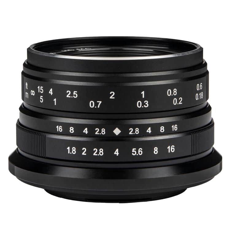 7Artisans 25mm F1.8 Fuji (FX Mount)