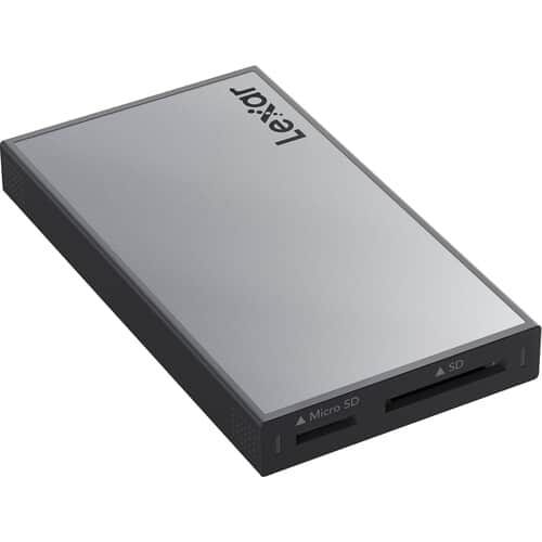 Lexar Professional Workflow UHS-II SD/micro SD Card Reader