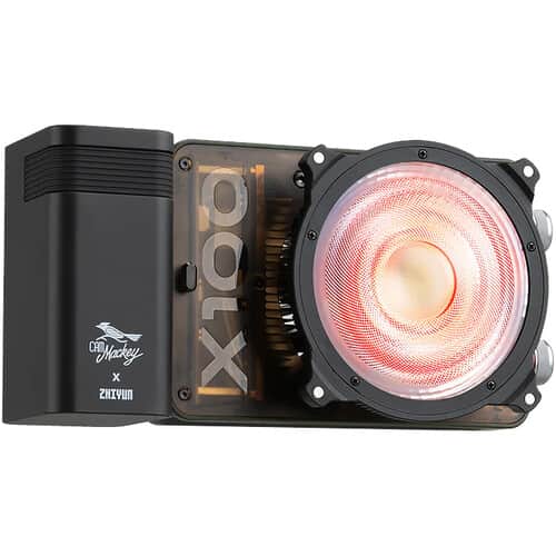 Zhiyun Molus X100 RGB Pro Kit 100W Taşınabilir Işık