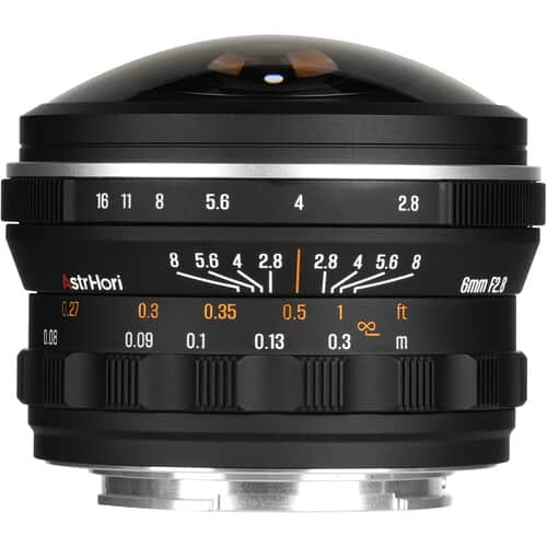 AstrHori 6mm f/2.8 Fisheye Lens (Sony E)