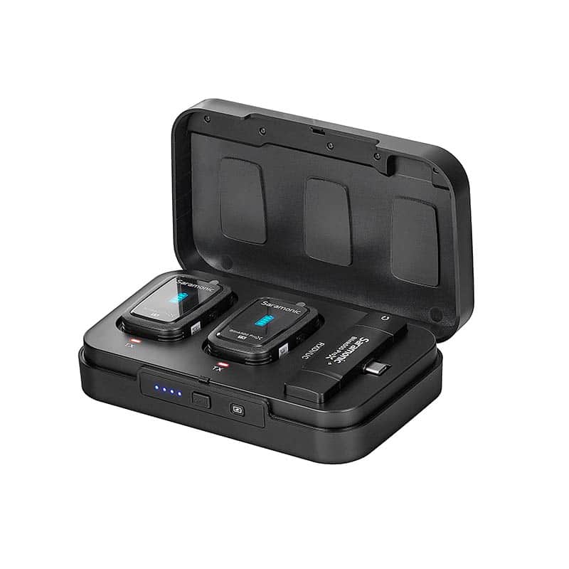 Saramonic Blink500 ProX B6 Kablosuz İkili Mikrofon