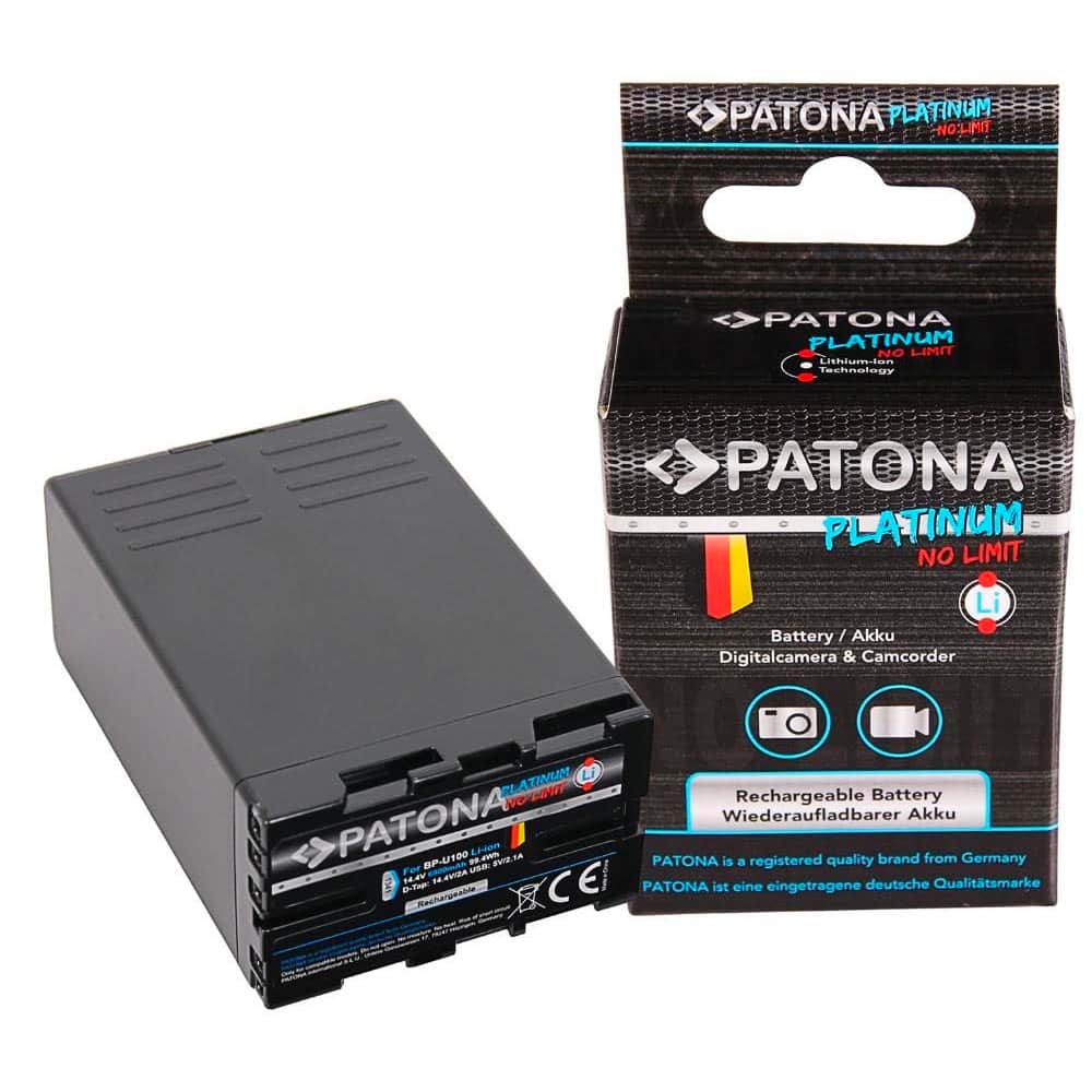 Patona 1341 Platinum BP-U100 Sony Batarya