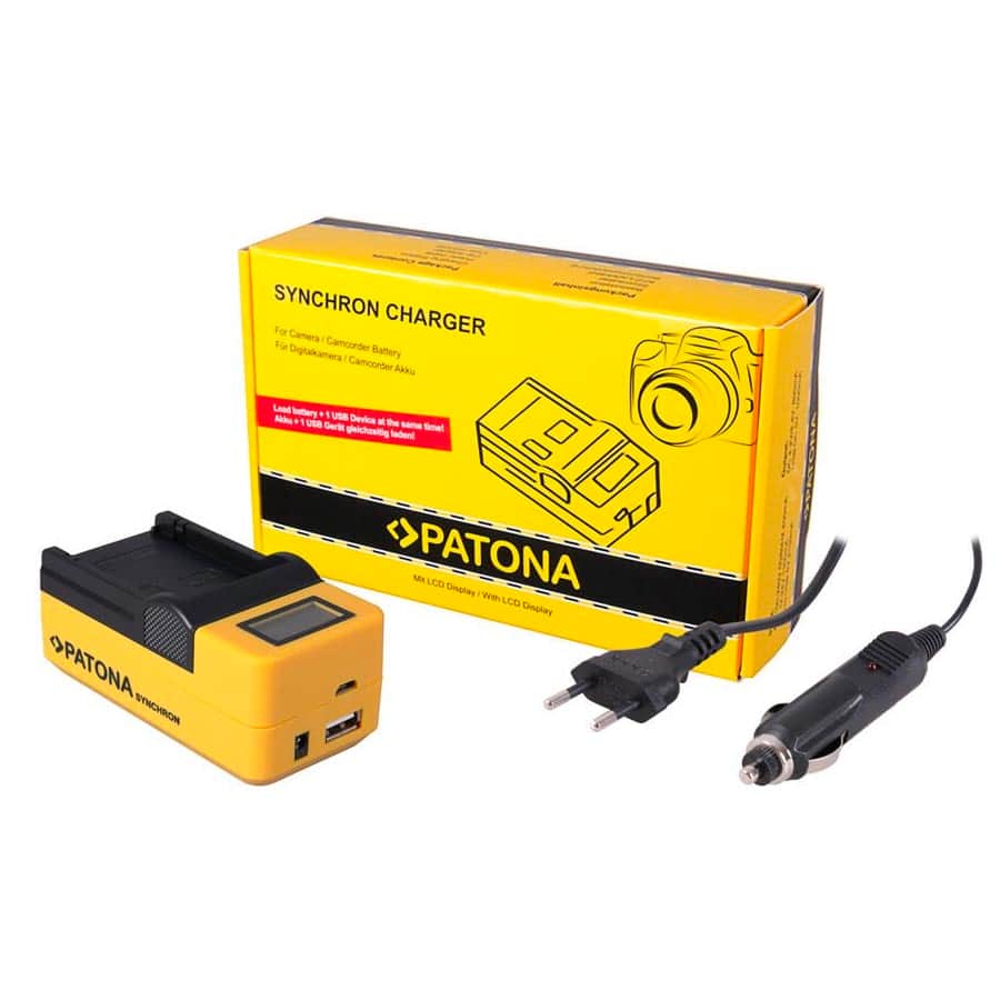 PATONA 4645 SYNCHRON USB CHARGER FUJIFILM NP-W126