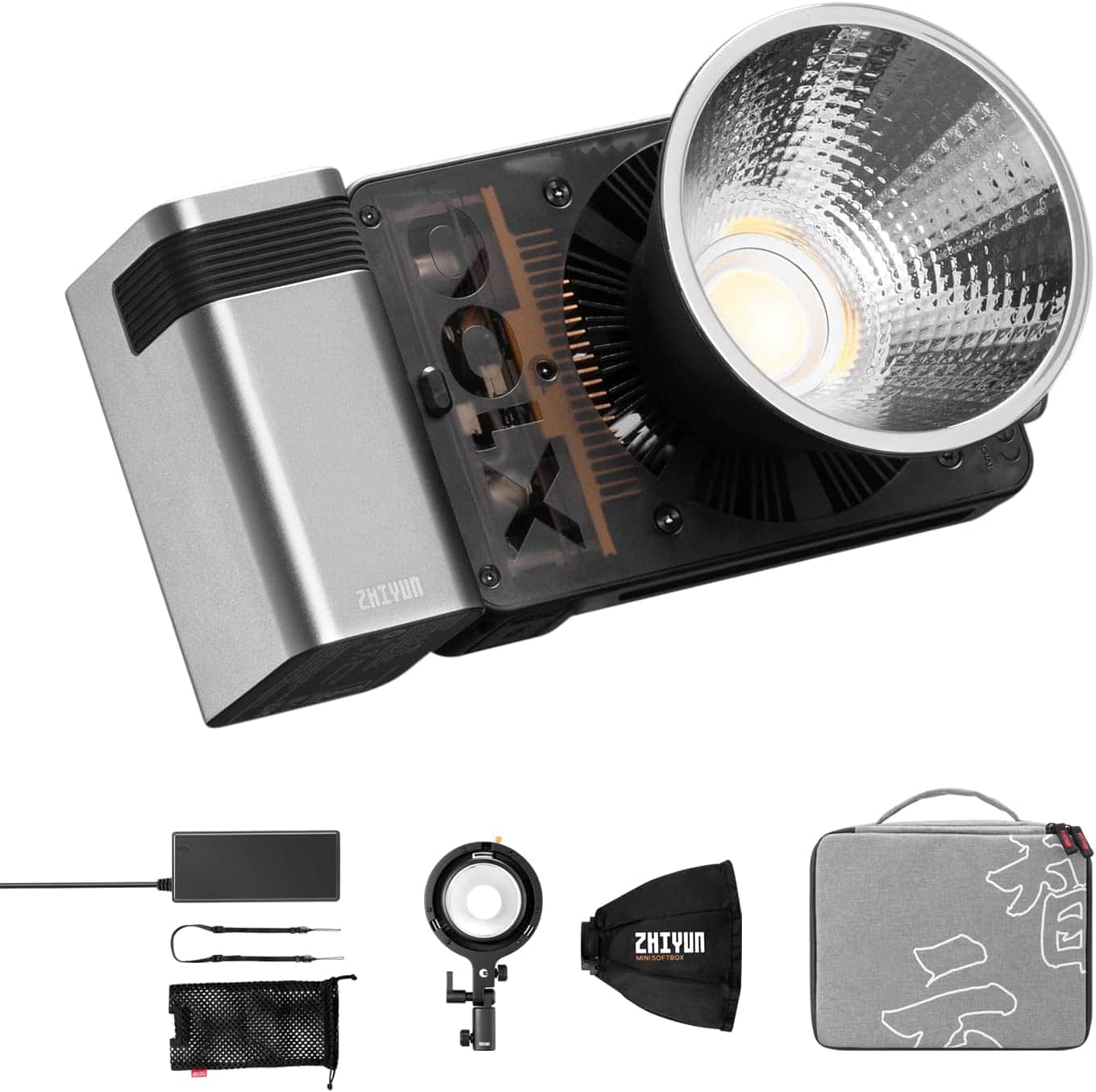 Zhiyun MOLUS X100 Pro Kit 100W Taşınabilir Işık