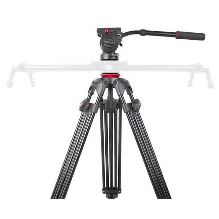 Jieyang JY0508D Ortadan Destekli Video Tripod Kit