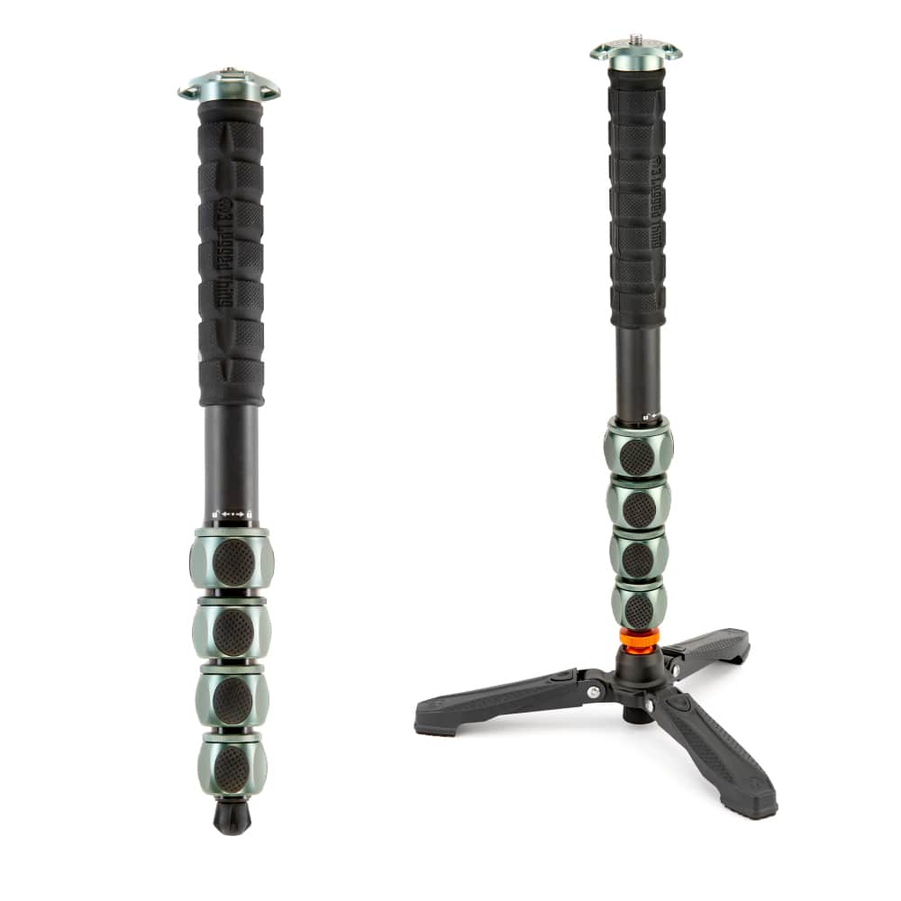 3 Legged Thing Alan Pro Range 2.0 Monopod ve Docz 2 Sabitleyici Kit