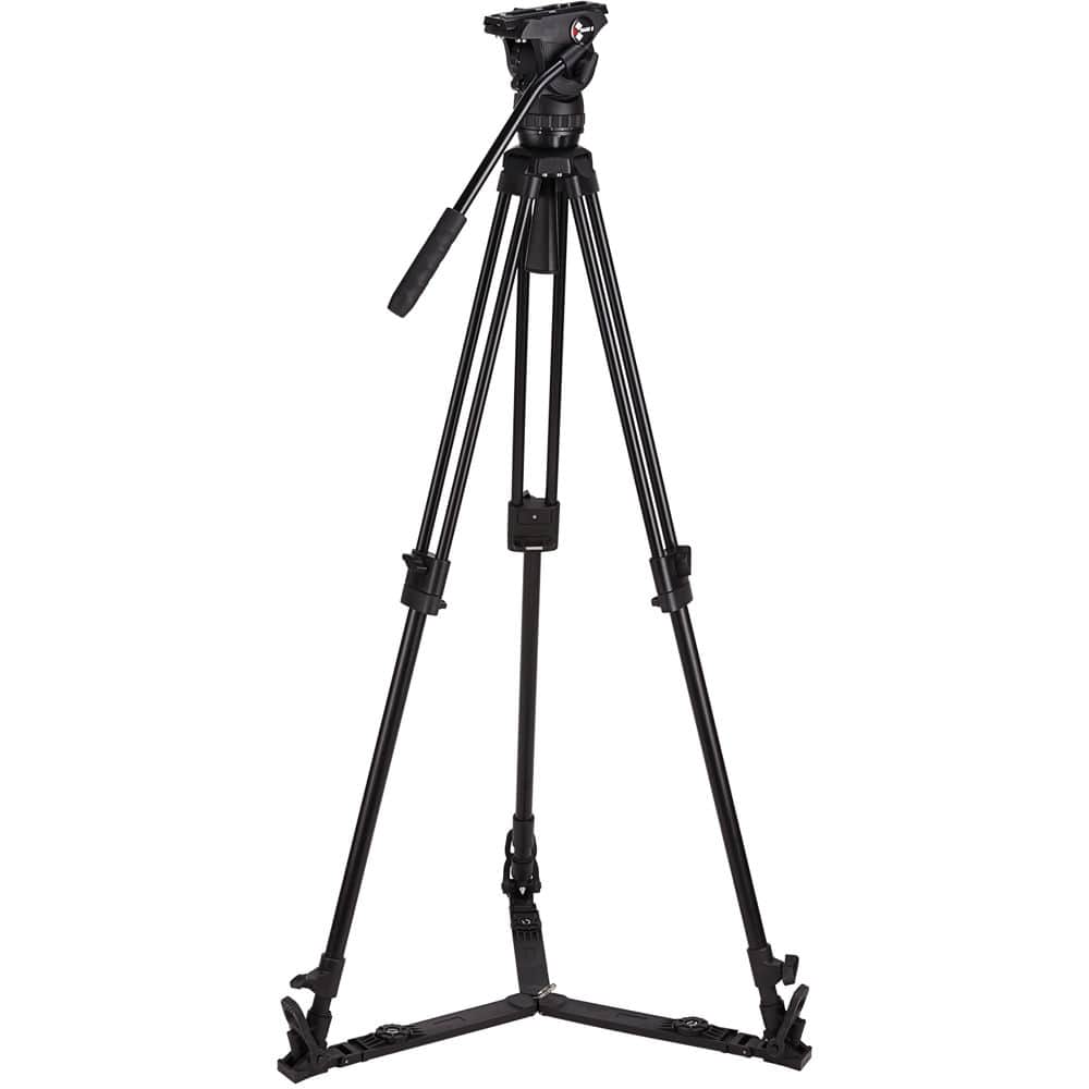 Jieyang Professional V6 Tripod &amp; Spreader Video Tripod