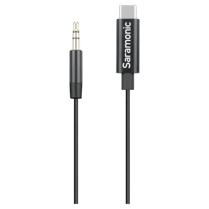 Saramonic SR-C2001 3,5 mm Erkek TRS - USB-C Kablosu
