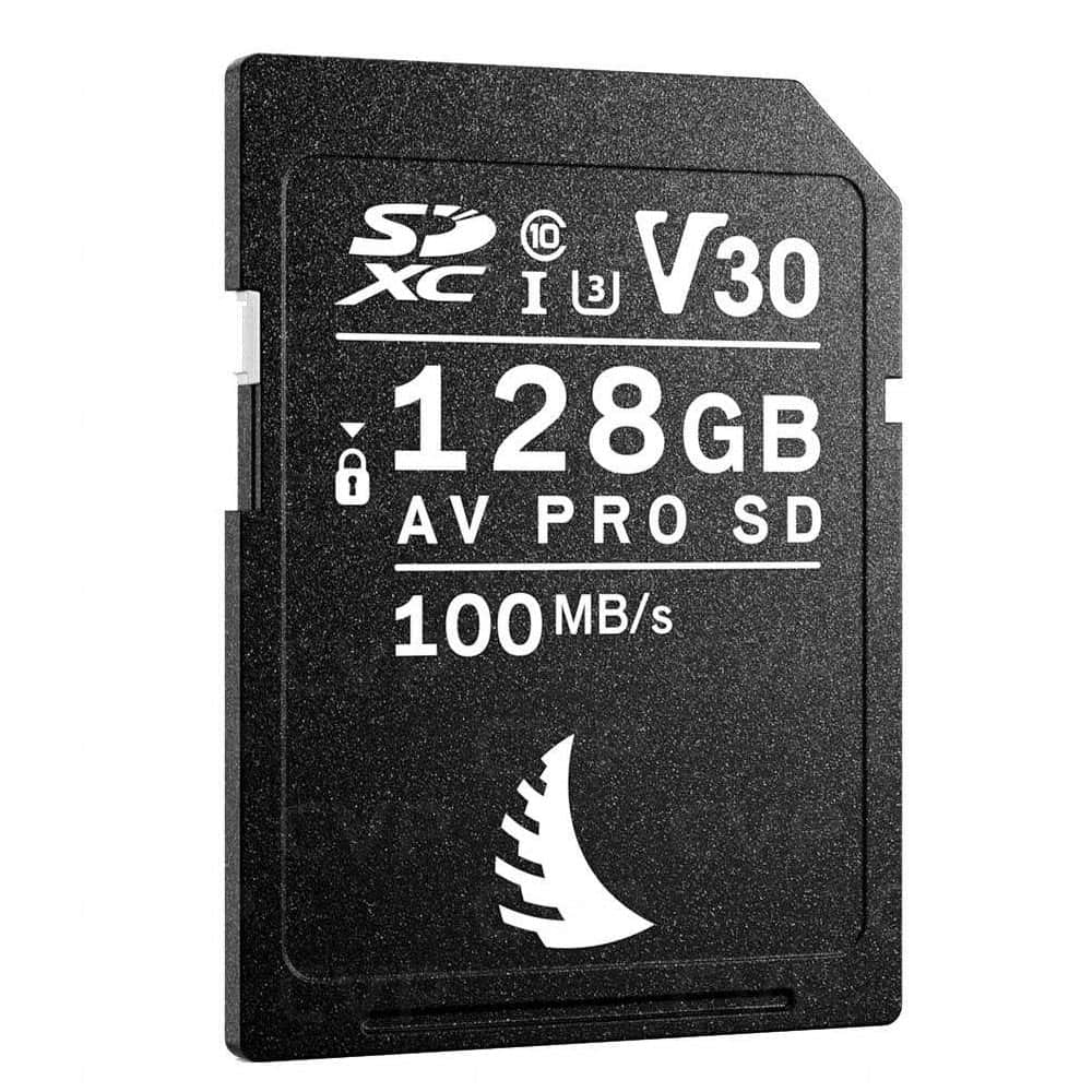 Angelbird 128GB AV Pro V30 UHS-I SDXC Memory Card