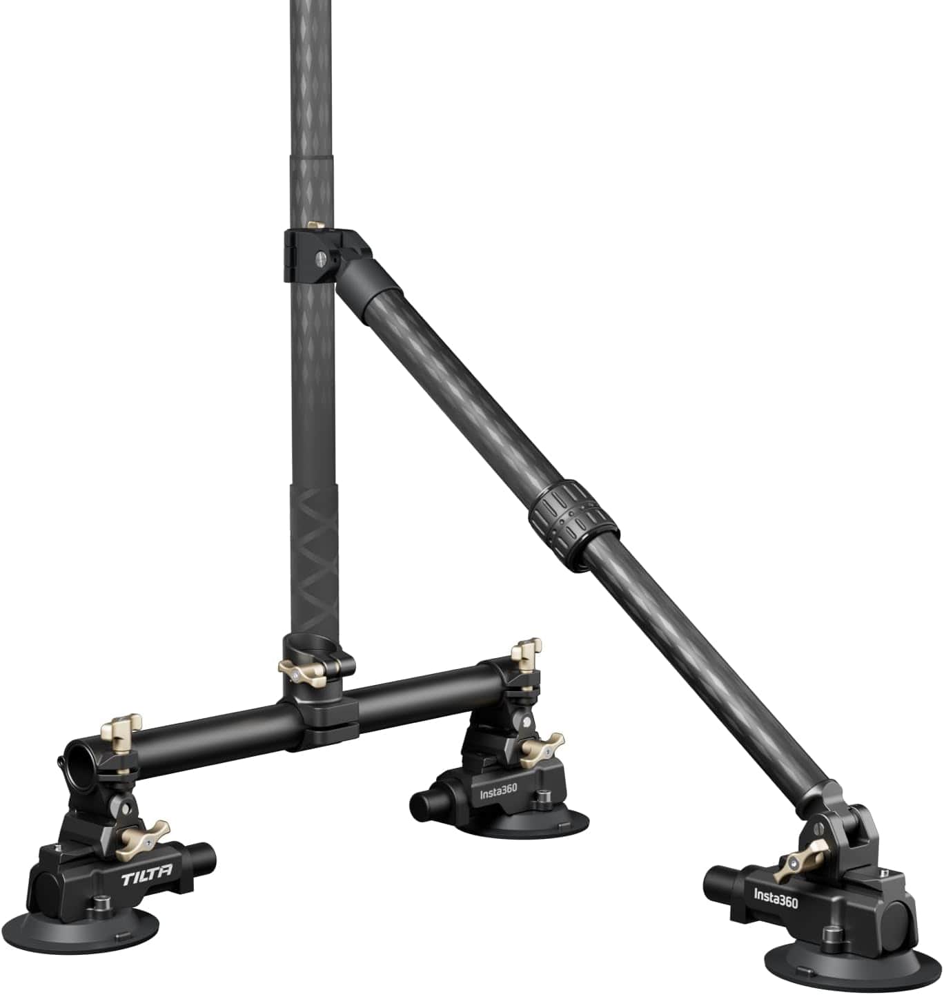 Insta360 Triple Suction Cup Car Mount