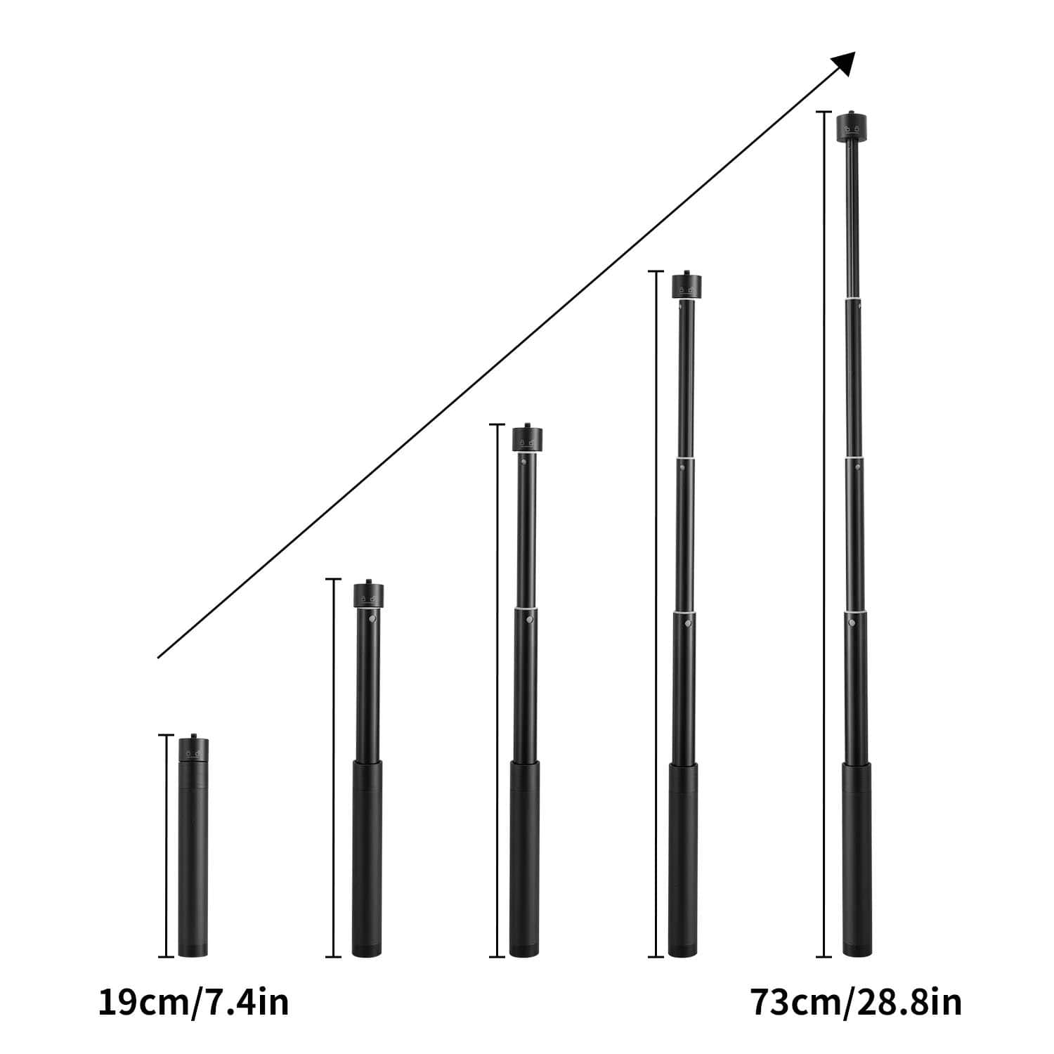 ZHIYUN SMOOTH GENERAL EXTENDABLE GRIP