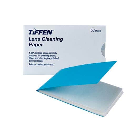 Tiffen Lens optik temizleme kağıdı 50 yaprak