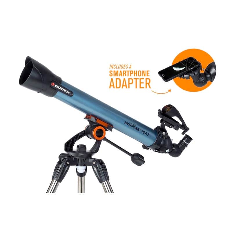 Celestron 22401 Inspire 70 AZ Teleskop