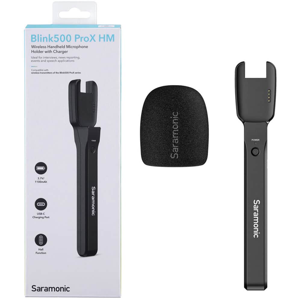 Saramonic Blink500 ProX HM EL TUTACAĞI