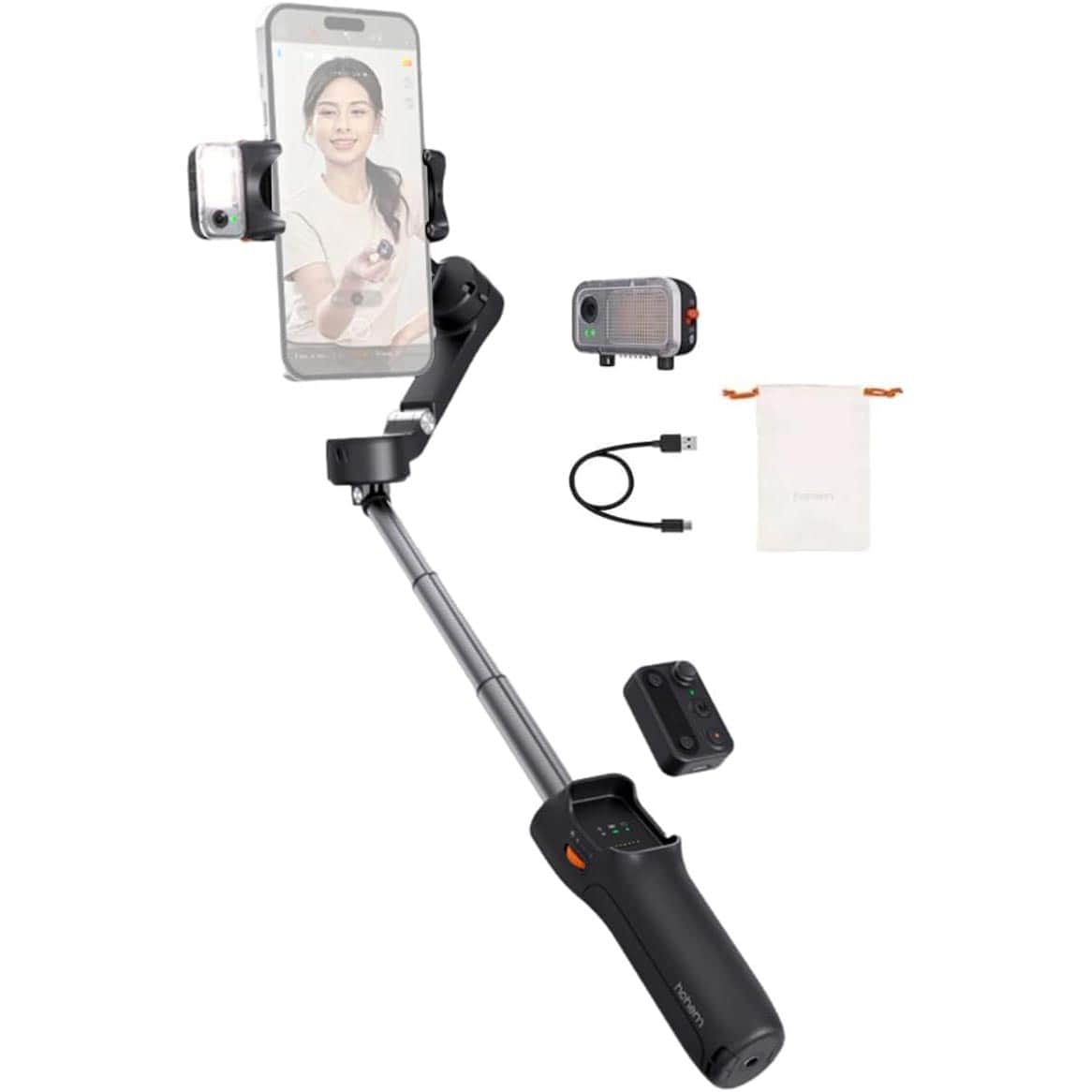 hohem iSteady V3 Gimbal (Siyah)