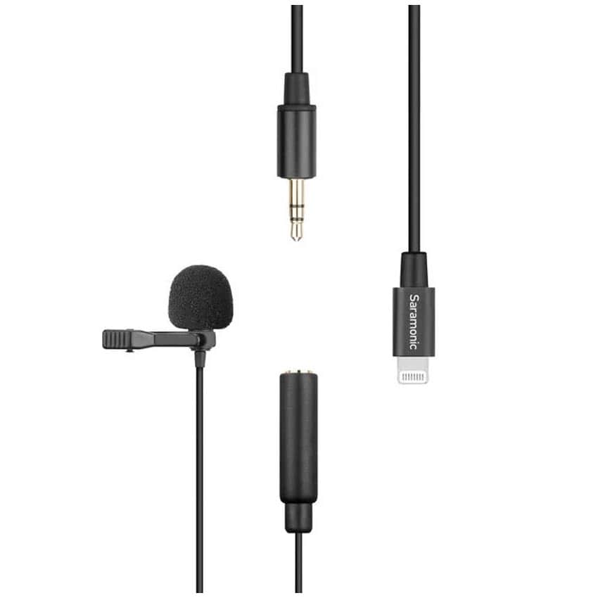 Saramonic LavMicro U1A Lightning iPhone Yaka Mikrofonu