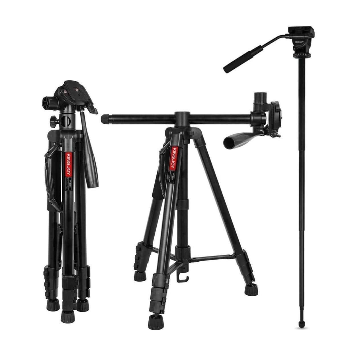 KINGJOY VT-890H6 VIDEO TRIPOD 