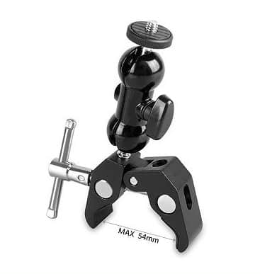 Milica SC-05 Clamp &amp; Magic Arm 5 inch 