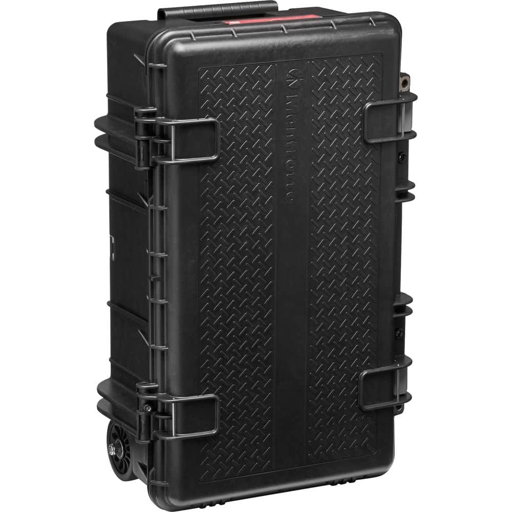 Manfrotto MB PL-RL-TL55 Pro Light Reloader Tough-55 Low Lid Carry-On Camera Rollerbag (Black)