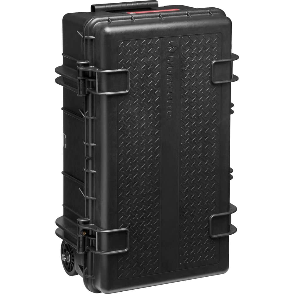 Manfrotto MB PL-RL-TH55 Pro Light Reloader Tough-55 High Lid Carry-On Camera Rollerbag (Black)