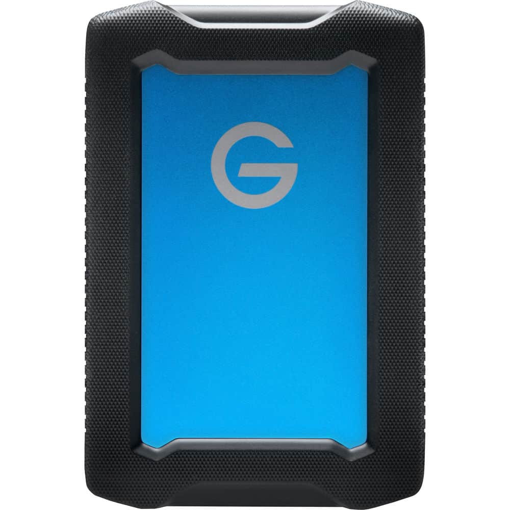 WD G-Technology 1TB ArmorATD USB 3.1 Gen 1 External Hard Drive 0G10433-1	