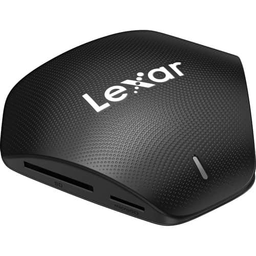 Lexar Multi-Card 3-in-1 USB 3.1 Type-C Reader