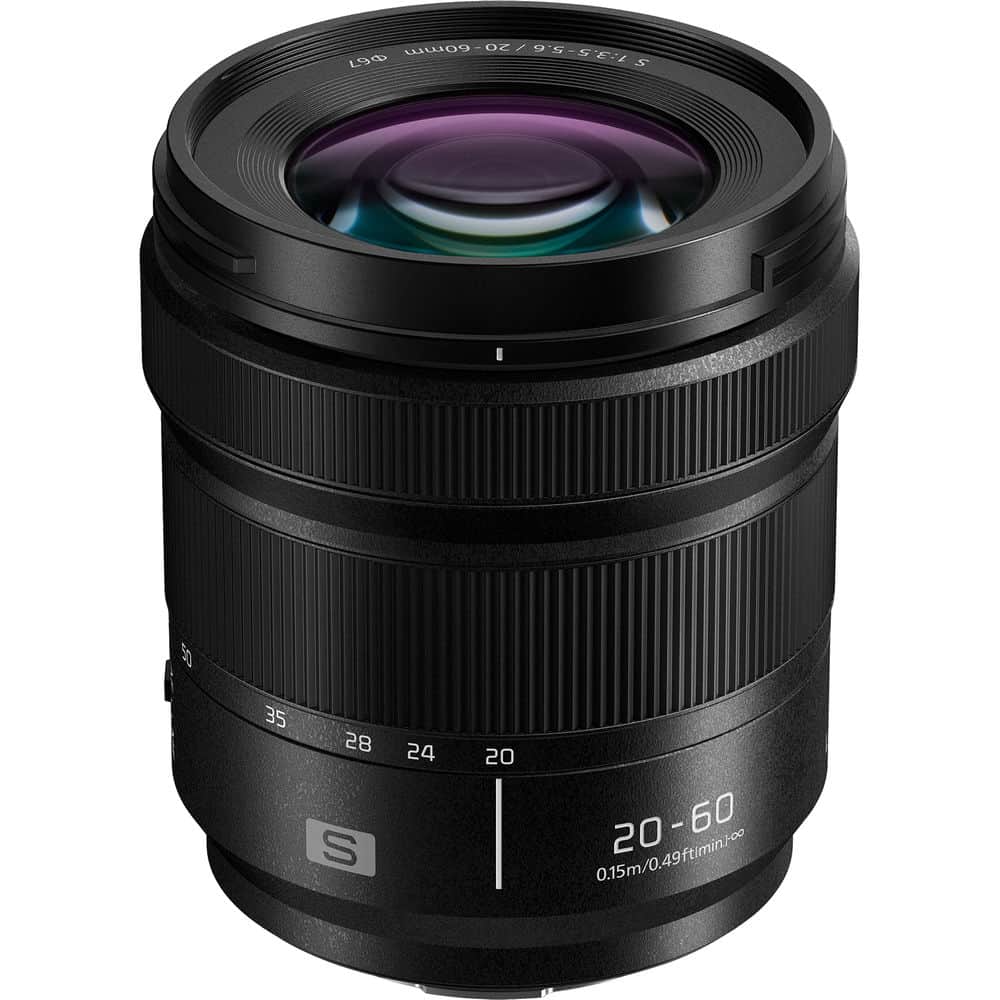 Panasonic Lumix S 20-60mm f/3.5-5.6 Lens (Beyaz Kutu)