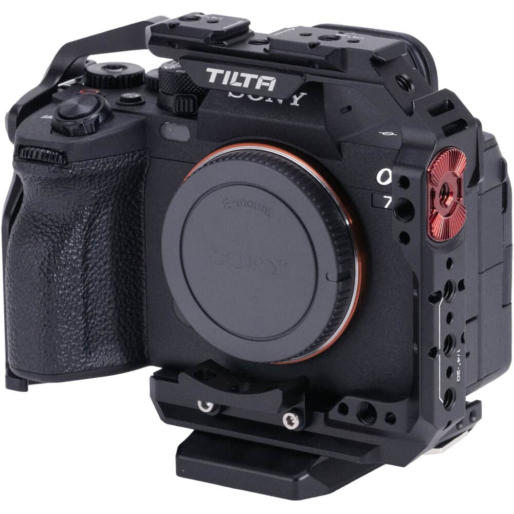 TILTA Full Camera Cage for Sony a7 IV - Black 